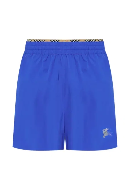 Slip de baie Burberry albastru