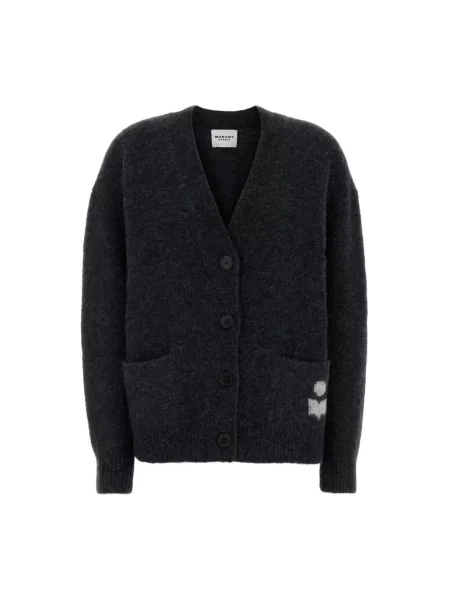 Kardigan Marant Etoile szary