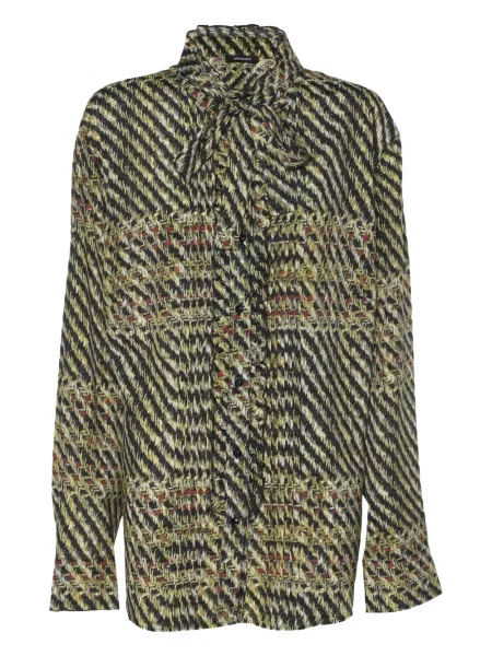 Bluză Elena Mirò din tweed negru