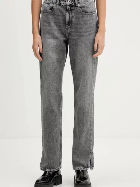 Kavbojke Karl Lagerfeld Jeans siva