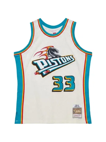 Cămașă Mitchell & Ness din jerseu