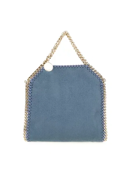 Shopperka Stella Mccartney niebieska