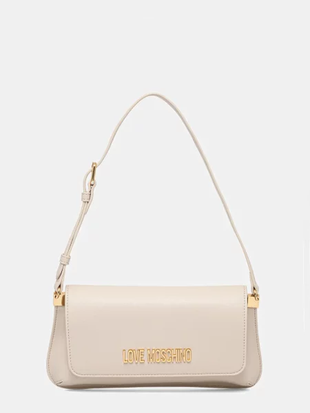 LOVE MOSCHINO Geantă bej