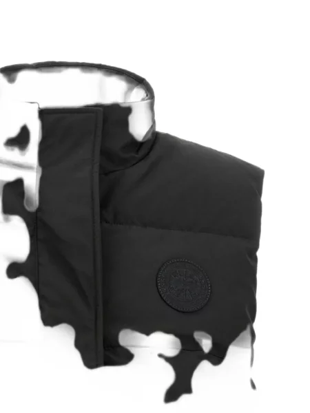 Matlasat vestă Canada Goose negru