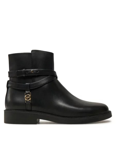 Škornji MICHAEL Michael Kors črna