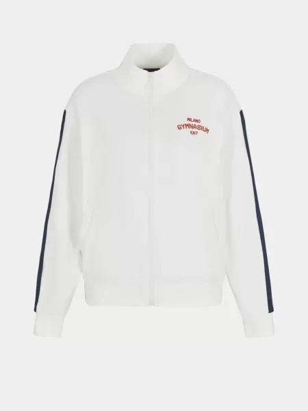 Свитер Ea7 белый