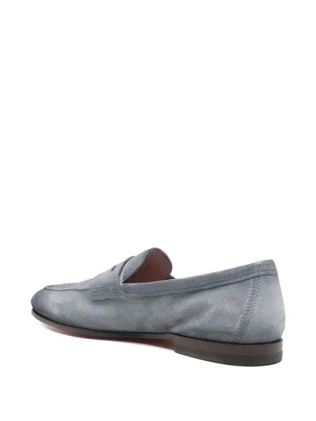 Pantofi loafer Santoni gri