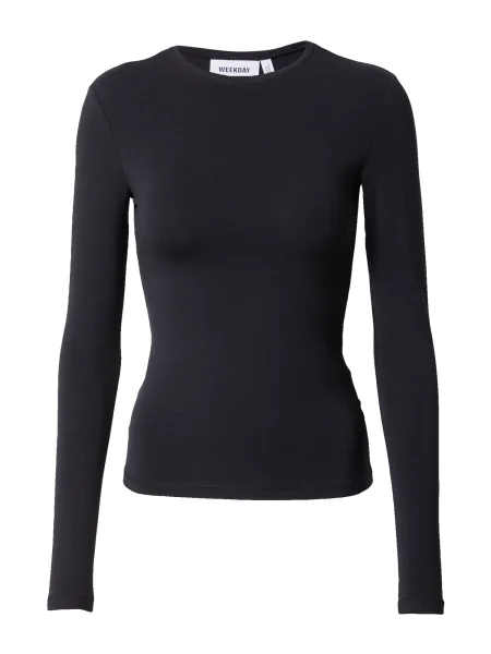 WEEKDAY Tricou negru
