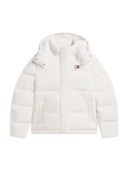 Tommy Jeans Geacă de iarnă Alaska' alb