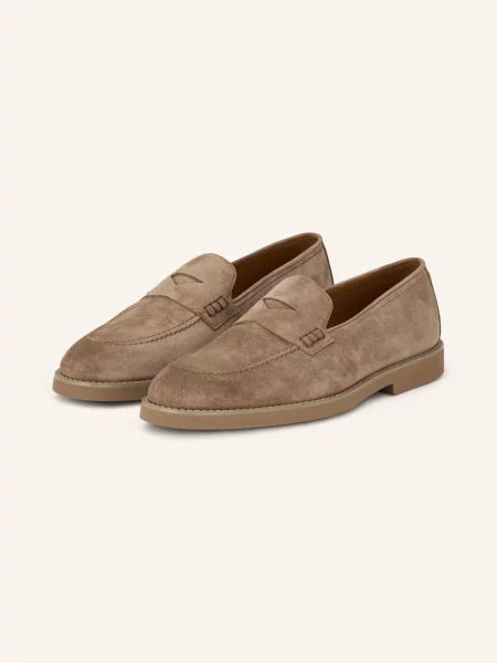 Doucal's Penny Loafers černošedá