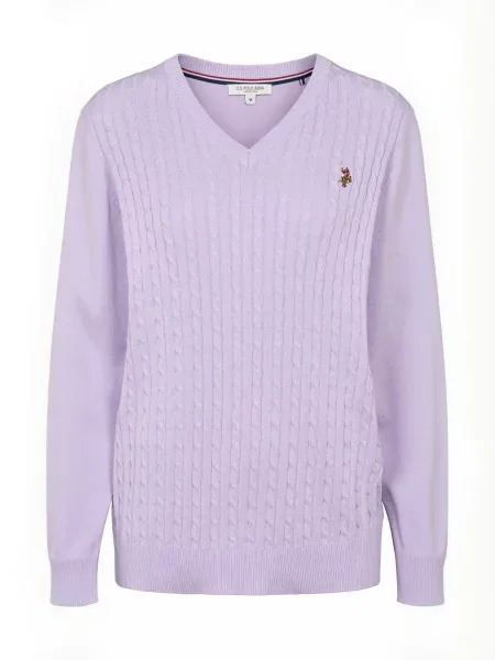 U.S. POLO ASSN. Pulover UWBell mov liliachiu