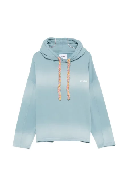 Hoodie Bonsai με σχέδιο μπλε