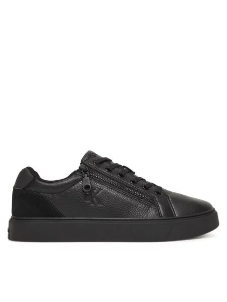 Sneakersy Calvin Klein czarne