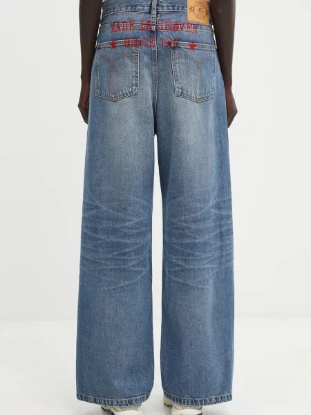 Blugi Fiorucci cu imagine
