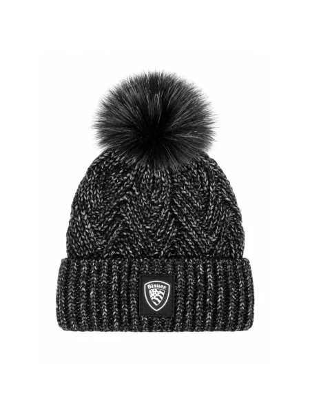 Czapka Blauer szara