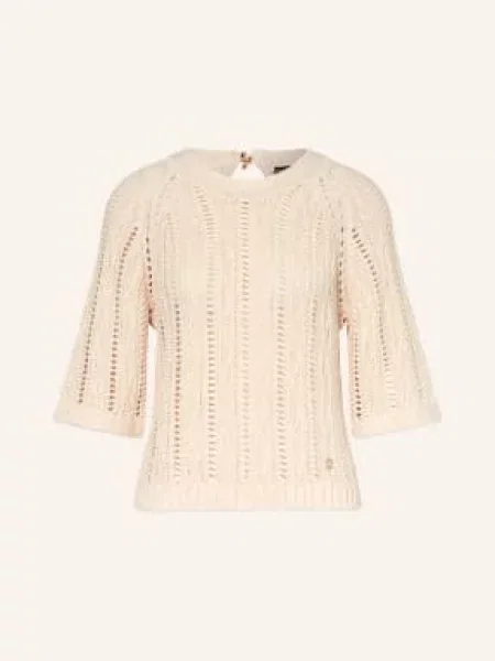 Heyanno Bluzka Z Dzianiny Mmhdelight Z Lnu weiss