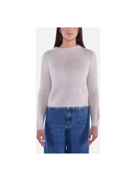 Sweter Max Mara Studio beżowy