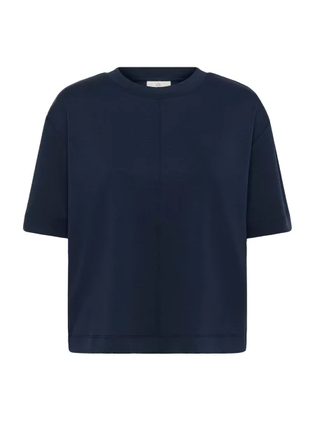 Kaffe Tricou KAAnnie închis albastru