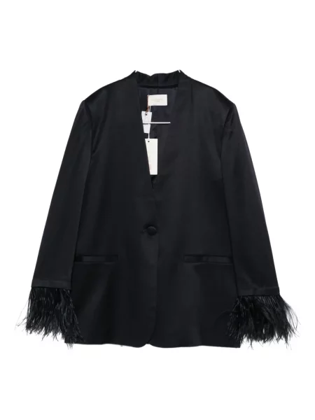 Sacou Montedoro cu pene albastru