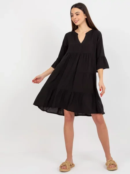 Rochie Sublevel de costum negru
