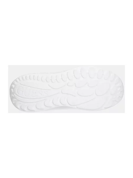Sneakersy Guess skórzane białe