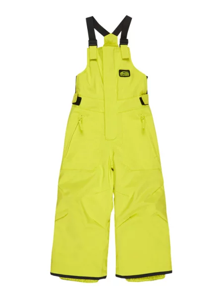 Детские брюки Quiksilver зеленые