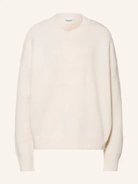 Marant Étoile Sweter Jade weiss