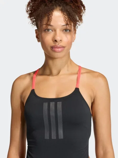 ADIDAS PERFORMANCE Športové jednodielne plavky Ripstream' čierna