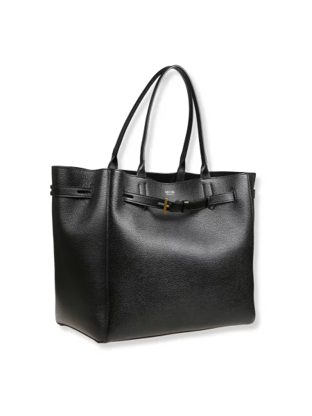Shopperka Tom Ford skórzana czarna