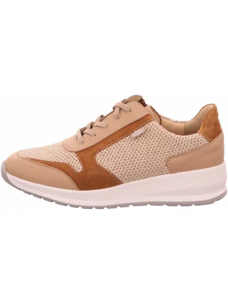 Sneakersy Finn Comfort sznurowane klasyczne beżowe