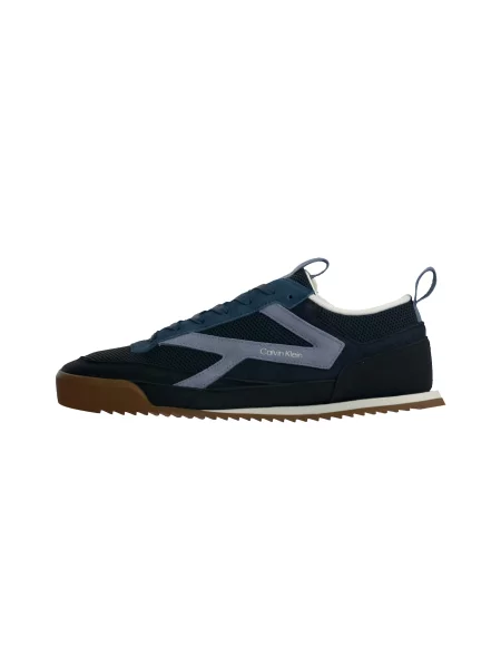 Sneakerși Calvin Klein albastru