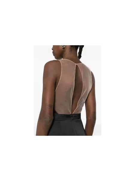 Elisabetta Franchi De satin rochie + jachetă negru