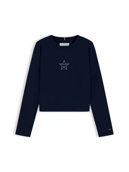 TOMMY HILFIGER Majica morsko plava