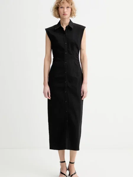 Rag & bone rochie cu Leah negru
