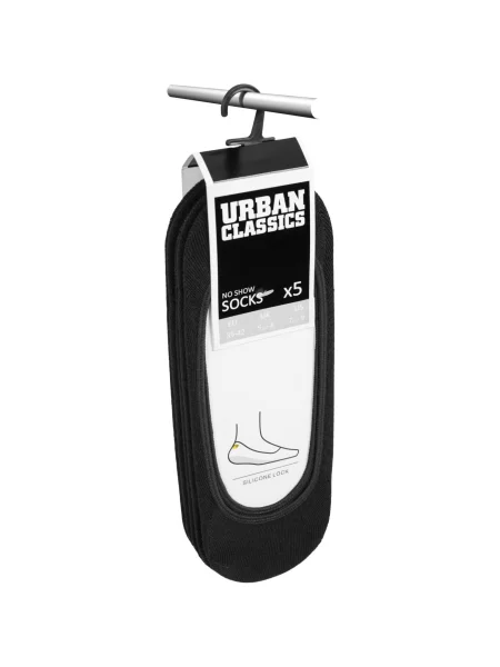 Urban Classics Șosete joase negru
