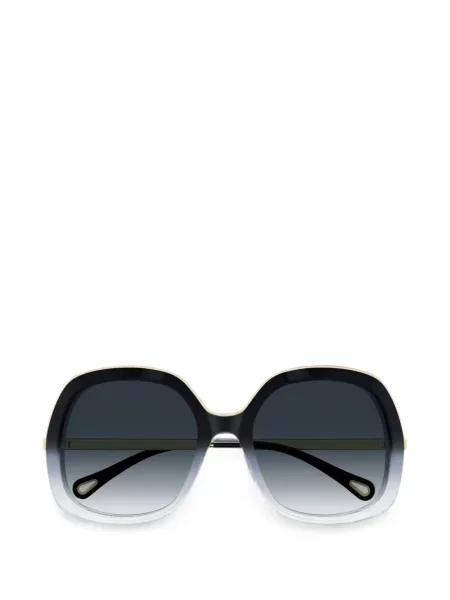 Ochelari de soare Chloé Eyewear cu gradient gri