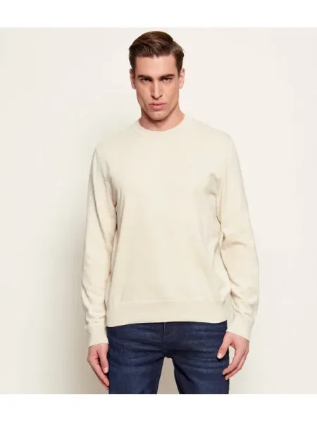 BOSS BLACK Pulover Upacas-L negru