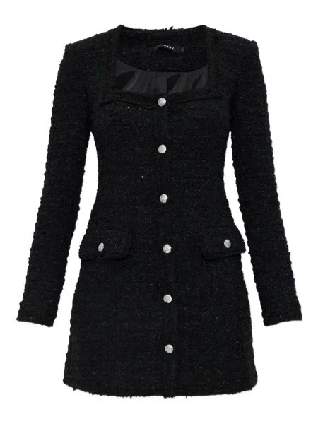 Rochie Misbhv din tweed de costum negru