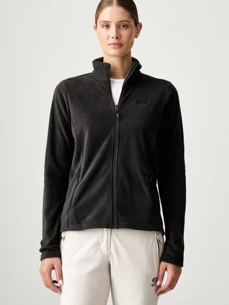 Helly Hansen hanorac cu pentru femei DAYBREAKER FLEECE negru