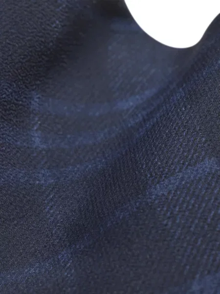 Μεταξωτή καρό γραβάτα Ralph Lauren Purple Label μπλε