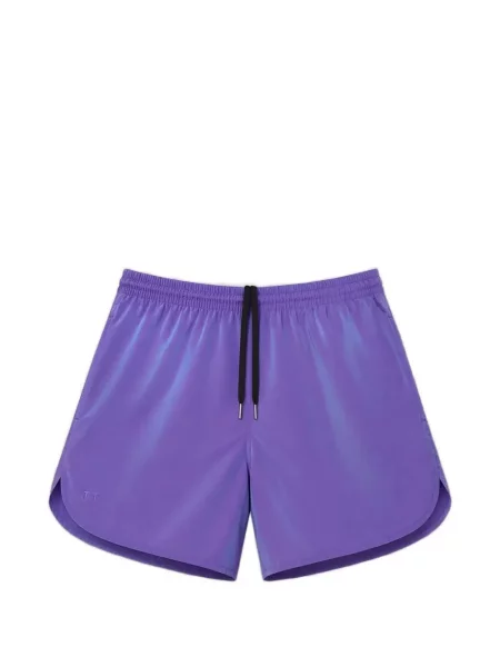 Slip de baie True Tribe cu cordon violet
