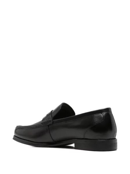 Pantofi loafer Alberto Gozzi negru