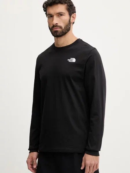 Tričko s dlouhým rukávem The North Face EVOLUTION černé