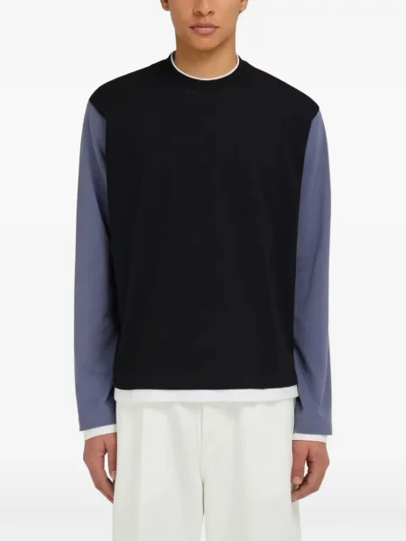 Lung tricou Ferragamo negru
