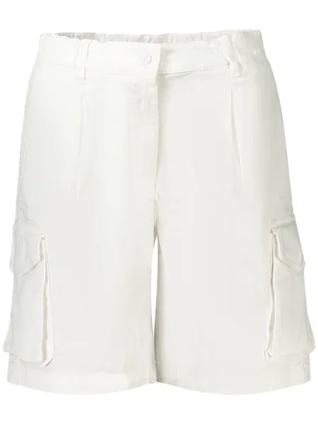 Pantaloni K-way alb