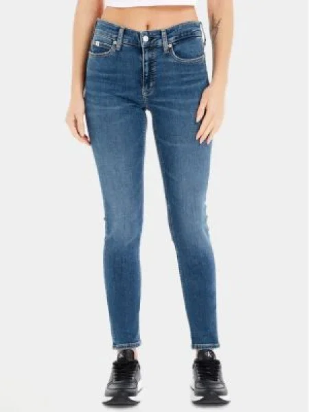 Calvin Klein Jeans Džínsy Skinny Fit modrá