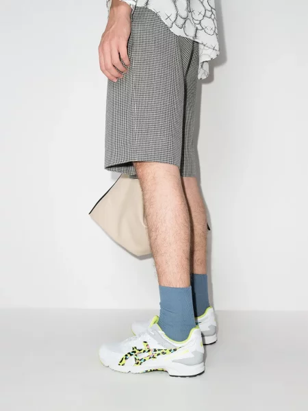 Koszula Comme Des Garcons Shirt z nadrukiem w panterkę biała