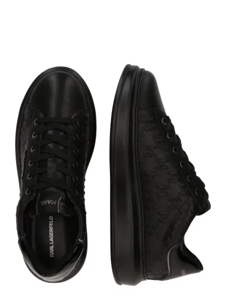 Sneakerși Karl Lagerfeld negru