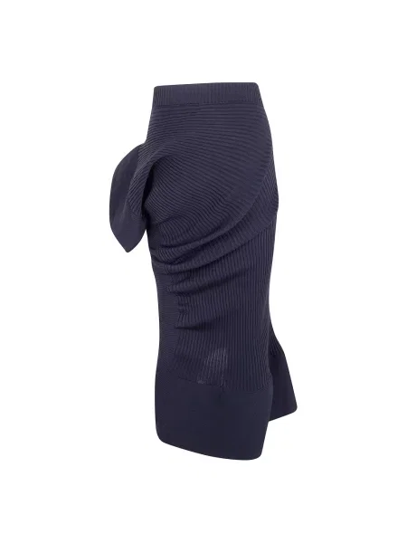 Spódnica midi Issey Miyake czarna