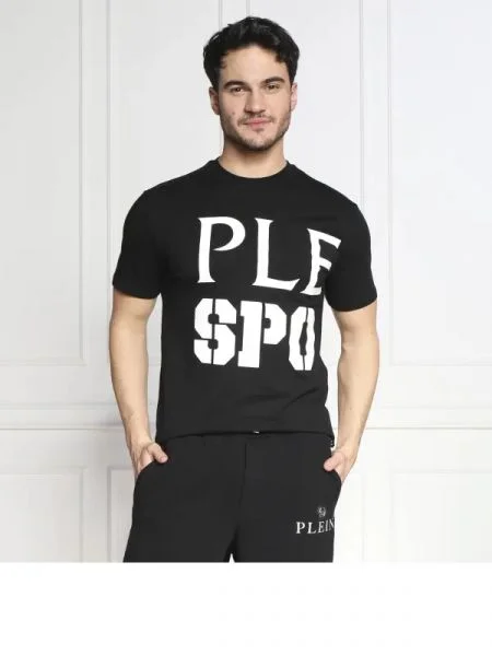 Plein Sport Tricou negru